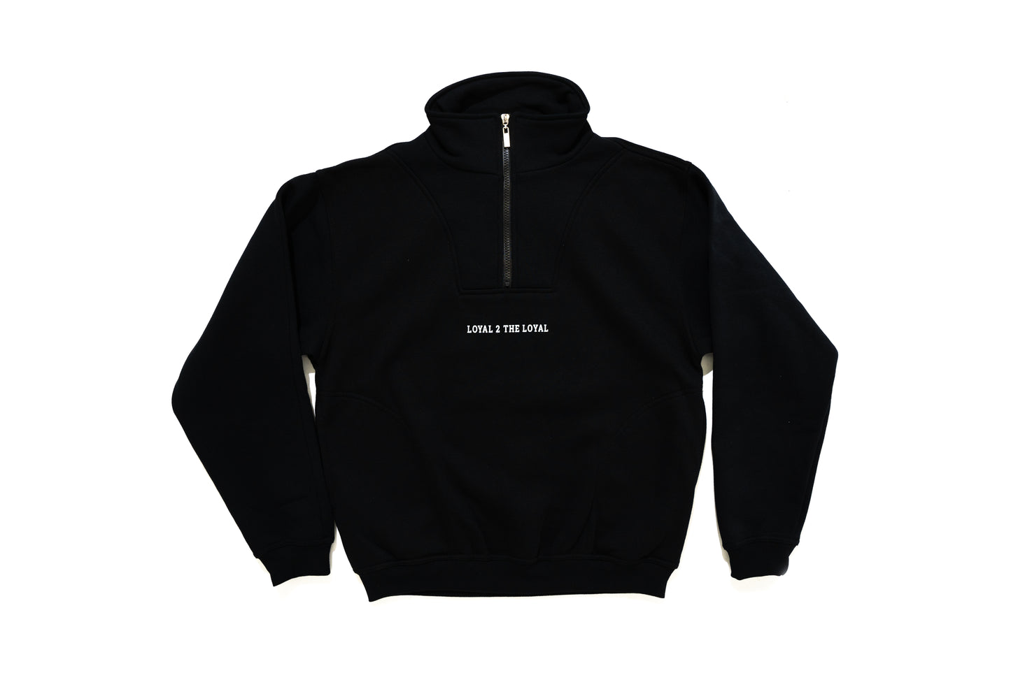 QUARTER ZIP