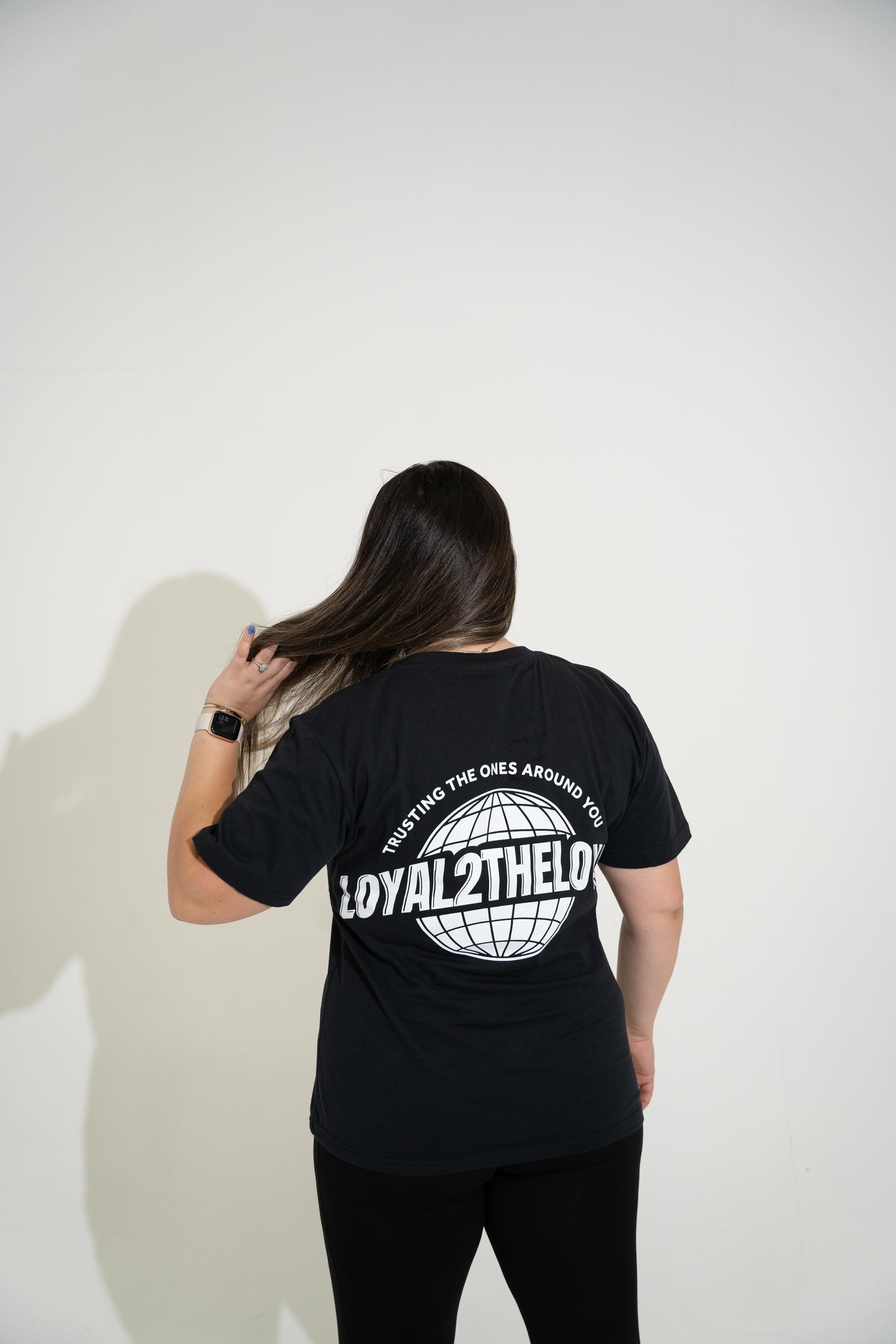 DRIFT WORLD T-SHIRT BLACK