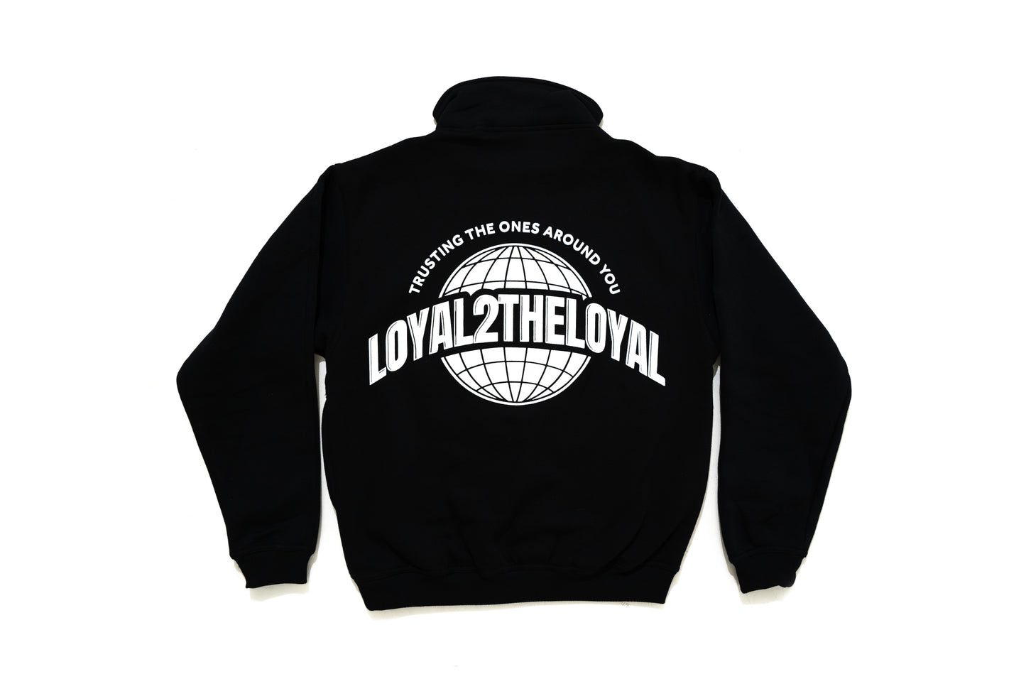 QUARTER ZIP