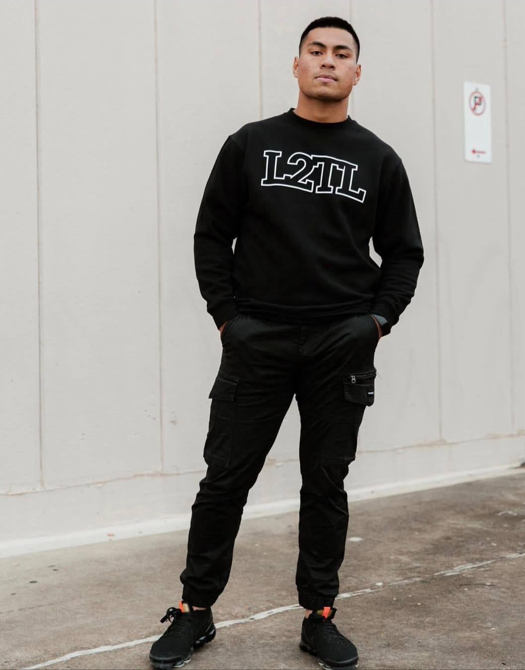 FLEX CREW NECK (Black)
