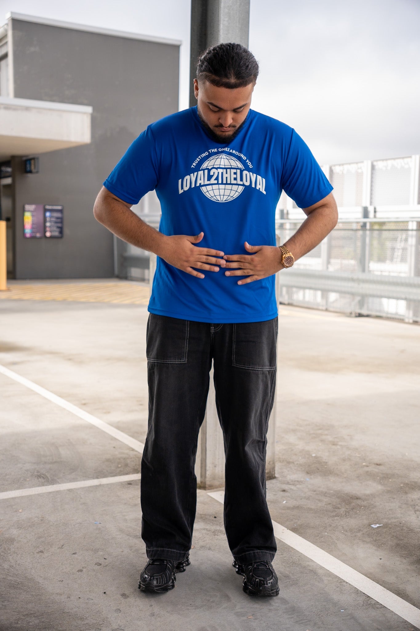 DRI-FIT WORLD T-SHIRT