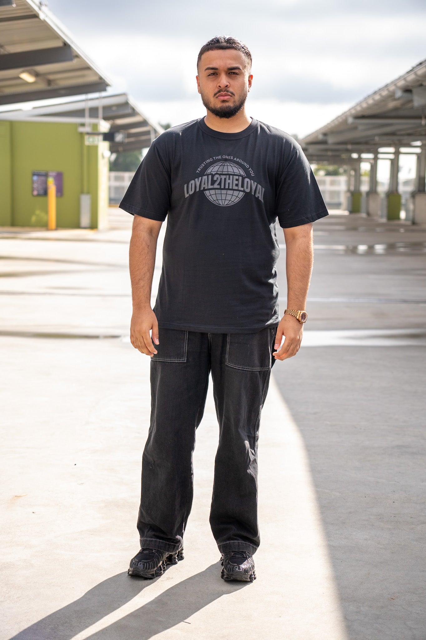 COTTON WORLD T-SHIRT