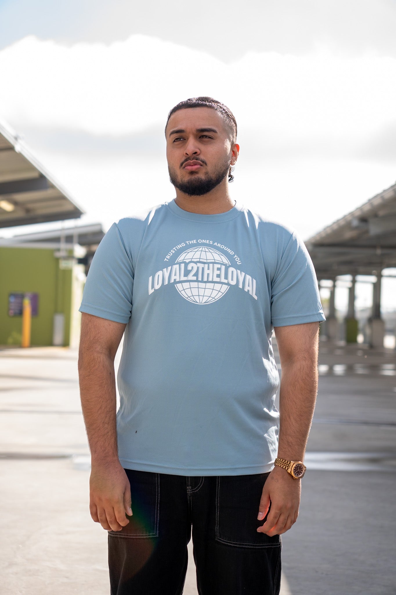 DRI-FIT WORLD T-SHIRT