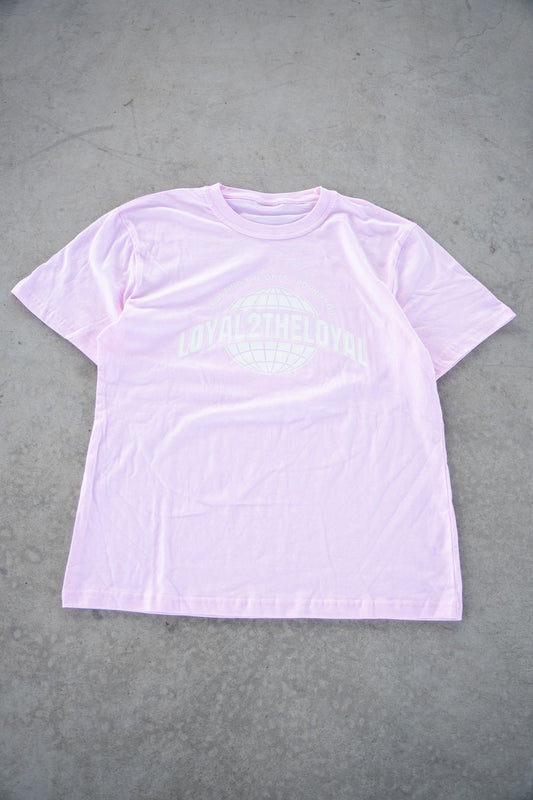 PINK COTTON WORLD T-SHIRT