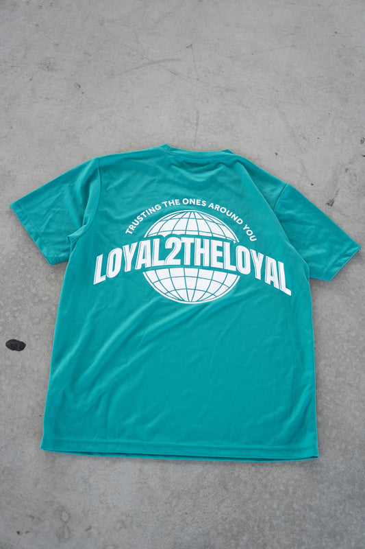 GREEN STONE DRI-FIT WORLD T-SHIRT