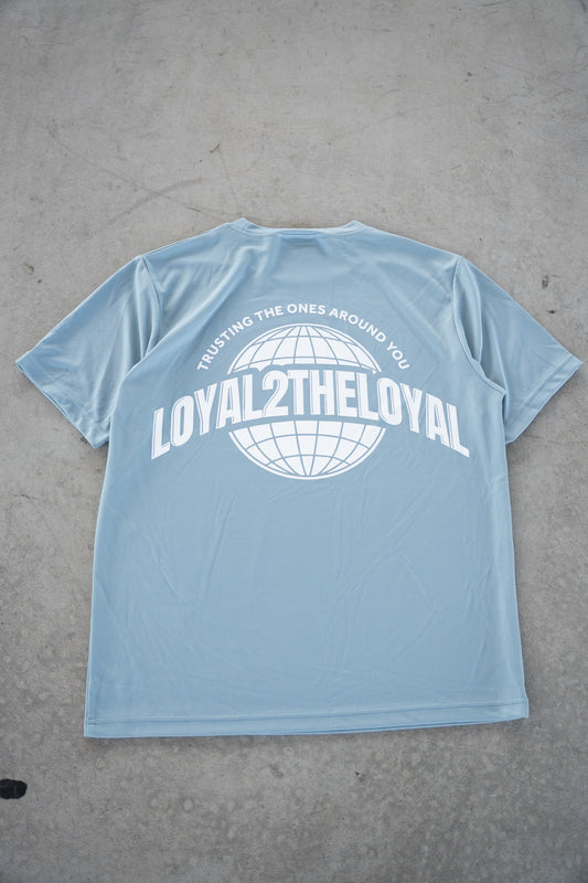 Teal  DRI-FIT WORLD T-SHIRT