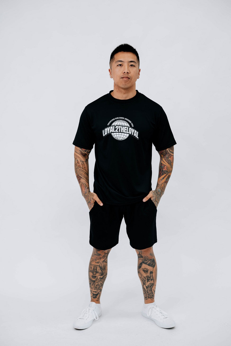 DRI-FIT WORLD T-SHIRT