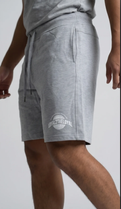 COTTON GREY WRLD SHORTS