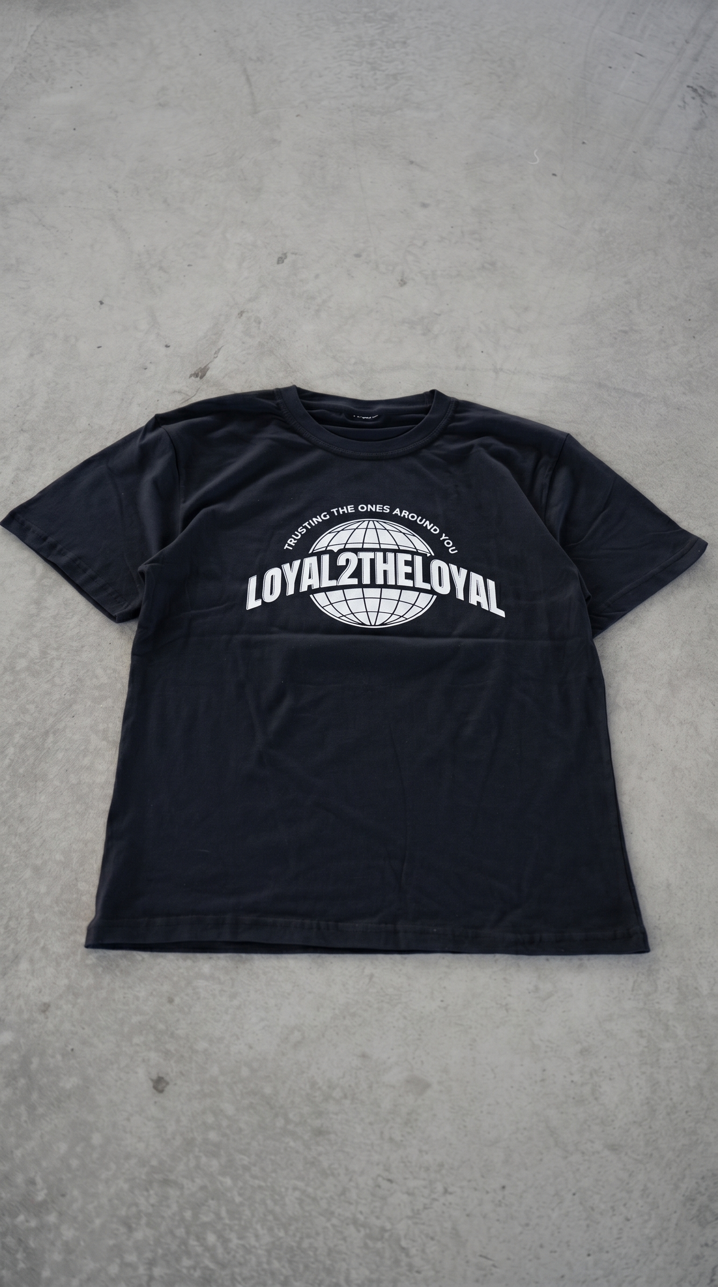 COTTON WORLD T-SHIRT WHITE (Print)