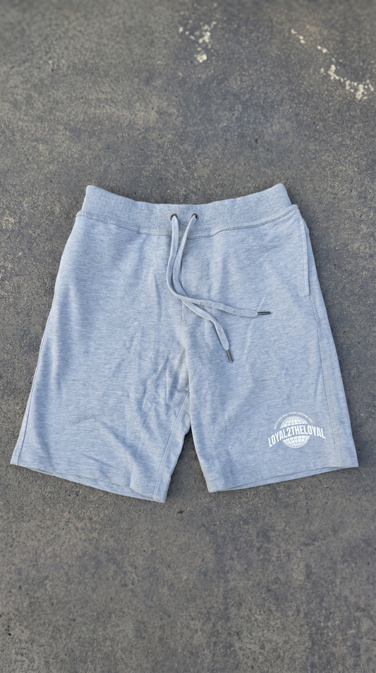 COTTON GREY WRLD SHORTS