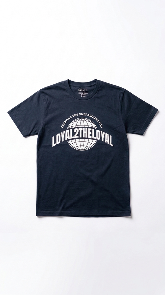 COTTON WORLD T-SHIRT NAVY