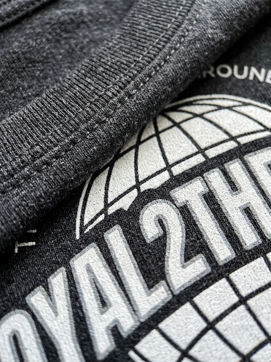 COTTON WORLD LONG SLEEVE BLACK