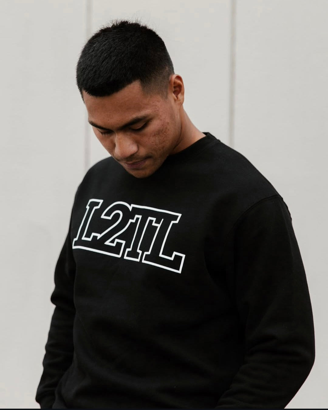 FLEX CREW NECK (Black)