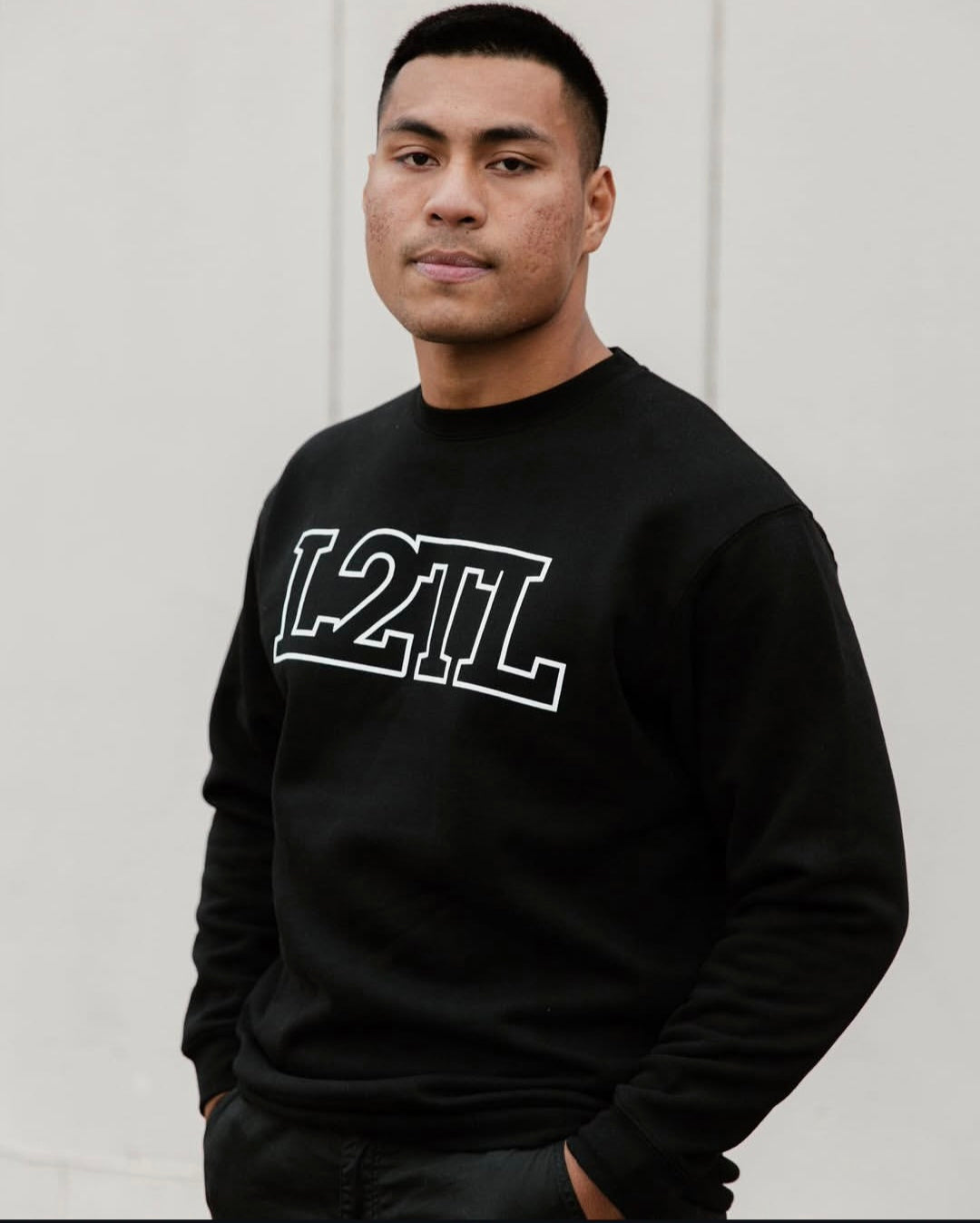 FLEX CREW NECK (Black)